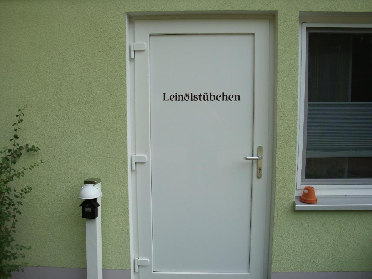 Ferienhäuser Stübgen Burg  Exterior foto